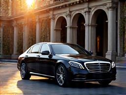 Luxury sedan for rent