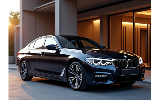 Sleek luxury car available for premium car rental and special events in Canada.